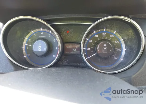 2012 Hyundai Sonata Gls from USA, damaged, VIN 5NPEB4AC7CH322688